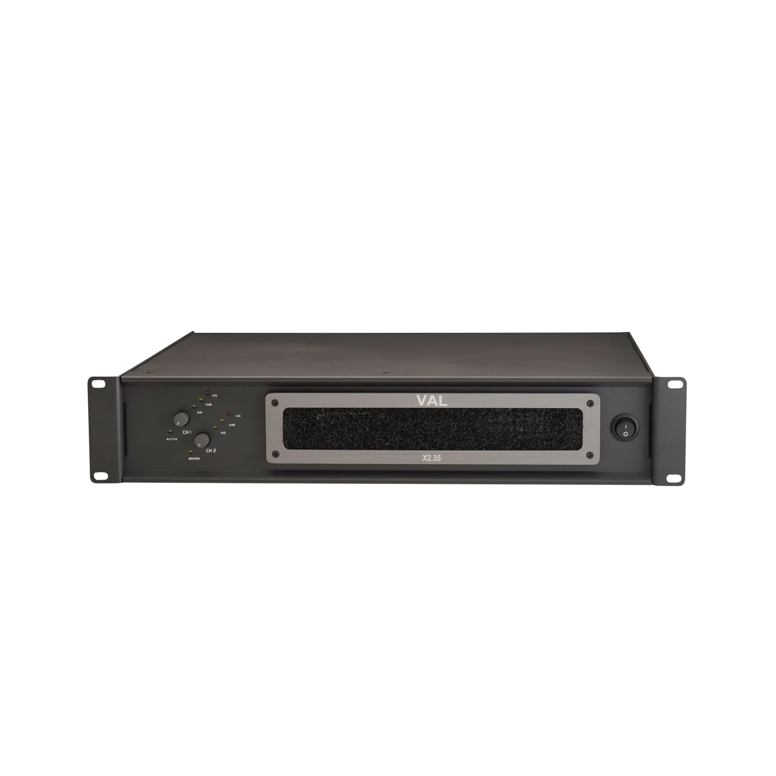 Val Audio X2.35 — rear panel